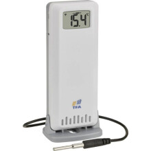 TFA Dostmann 30.3902.02 Transmisor de temperatura ID-A3 radio 868 MHz