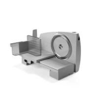 Lebensmittelschneider - GORENJE - R607A - Edelstahlklinge - Kunststoffgehäuse - Silber