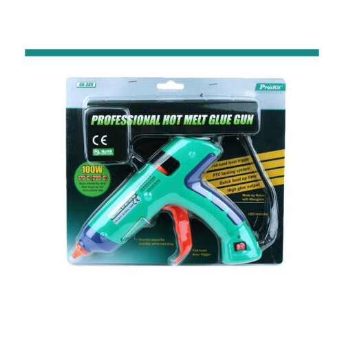 Heetlijmpistool - PRO'SKIT - GK-389B - 100 W - 170C/200C - Professioneel 1