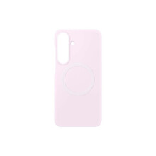 Coque et étui téléphone mobile Samsung en silicone magnétique Rose pour Galaxy S26 FE