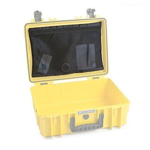 B &amp; W Sac in rete per tipo 5000 e 5500Cases-Nero