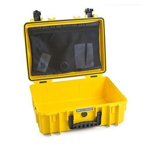B &amp; W Sac in rete per tipo 5000 e 5500Cases-Nero 1