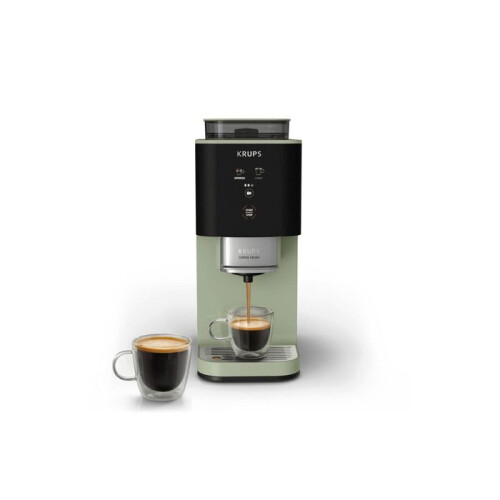 Krups Machine à café à grain Krups SA401LE0 Coffee Crush Vert