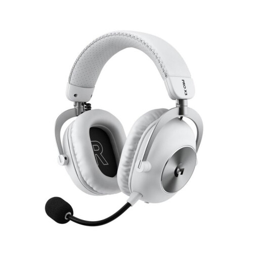 Logitech Cuffie da gaming circumaurali - LOGITECH - PRO X3 LIGHTSPEED - LIGHTSPEED senza fili - Bluetooth &amp; Jack 3,5 mm - Autonomia 70 h