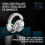 Logitech Cuffie da gaming circumaurali - LOGITECH - PRO X3 LIGHTSPEED - LIGHTSPEED senza fili - Bluetooth &amp; Jack 3,5 mm - Autonomia 70 h 6