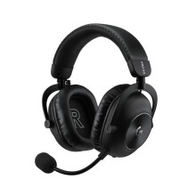 Logitech Pro X3 Lightspeed -pelikuulokkeet langattomana ja langallisena, circum-aural, musta, PC:lle, PS4:lle ja PS5:lle