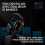 Logitech Cuffie da gaming Logitech Pro X3 Lightspeed circumaurali wireless e cablate nere per PC, PS4 e PS5 5