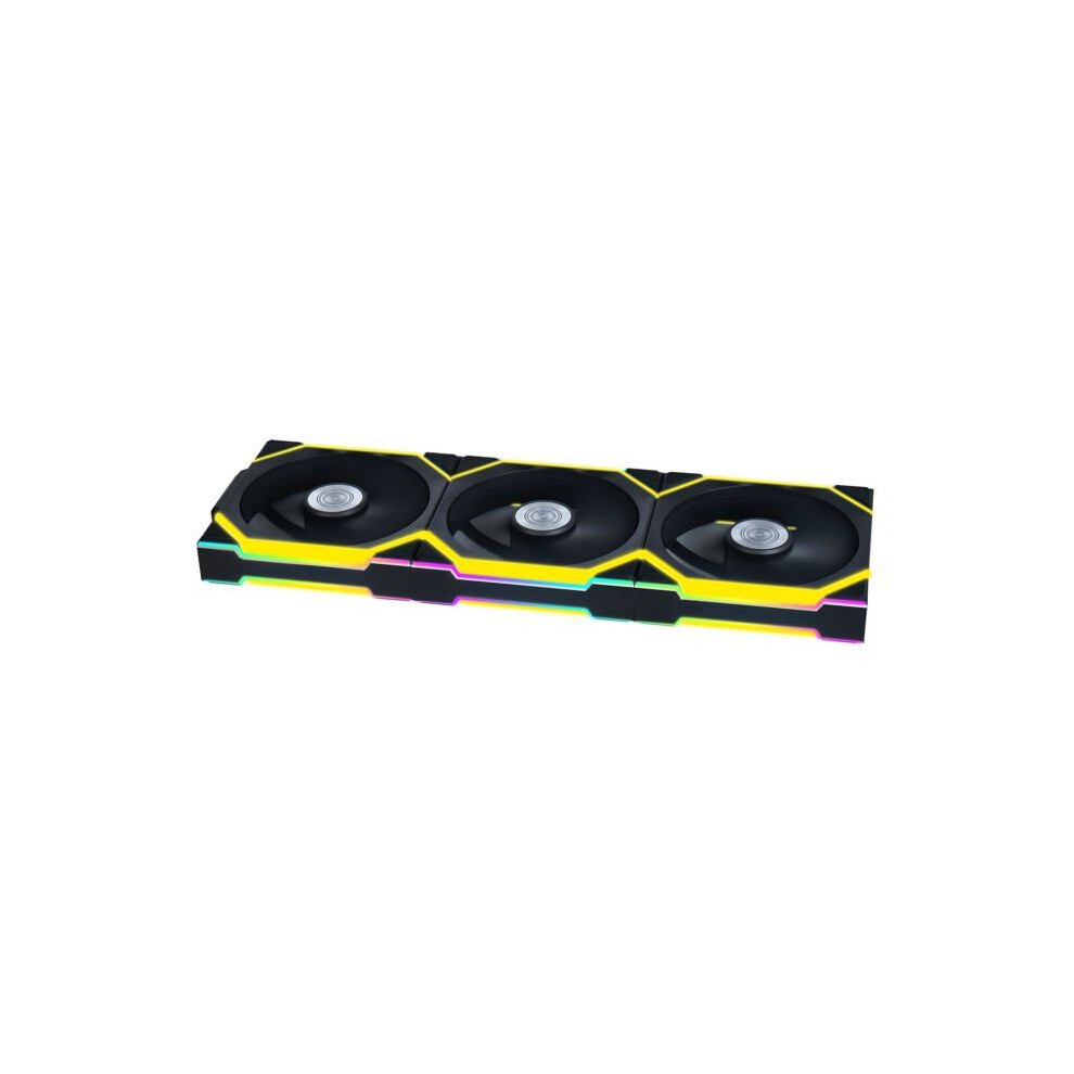 Lian-Li UNI FAN SL Wireless (120 mm, 3x), PC Lüfter, Schwarz - Bild 4