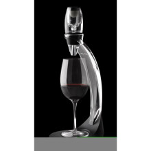 Aérateur de vin - VINTURI DELUXE ROUGE - Rouge - Gamme DELUXE - Optimise l'aération et les arômes