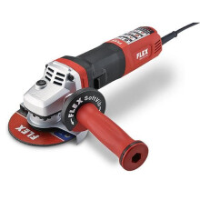 Hoekslijper 1700 watt met rem + variabele snelheid Ø125 mm LBE 17-11 125 FLEX - met accessoires - 447668