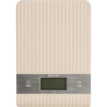 Balança de cozinha digital Guzzini Sous Chef cor creme