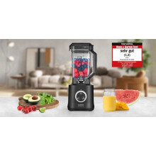 Mixeur sur socle - CASO - Power Blender B 2000 - 2000 W - Bol Tritan 2 L - Lames titane 8