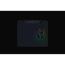 Alfombrilla de ratón - RAZER - HyperFlux V2 - Inalámbrica - Carga inalámbrica continua - Superficie doble cara