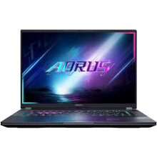 Laptop nero 16" - Gigabyte - Schermo IPS opaco WQXGA 2560 x 1600 165 Hz - Intel Core Ultra 9 275HX