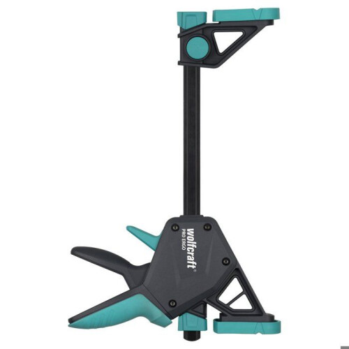 wolfcraft Wolfcraft 1-hand klem, 150 mm 1