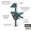 wolfcraft Wolfcraft 1-hand klem, 150 mm 3