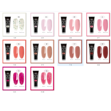 DuoLingDai Nagelgel, 15-ml-Verlängerungsgel, für Nagelaufbau und Nagelkunst