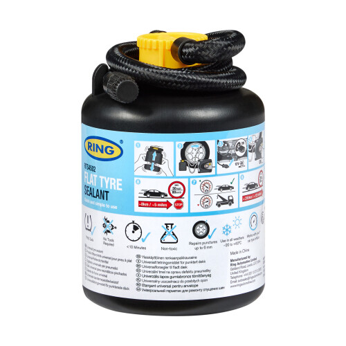 Ring Automotive Ring Automotive Replacement Flat Tyre Sealant Bottle