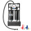 Ring Automotive Ring Automotive Double Barrel Foot Pump 1