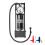 Ring Automotive Ring Automotive Single Barrel Foot Pump 1