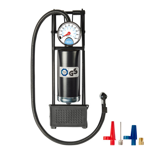 Ring Automotive Ring Automotive Single Barrel Foot Pump