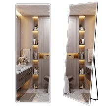 Mirror Led Classico 50x160cm Black