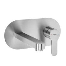 Βρύση Νιπτήρα Rea Arcos Brush Nickel Κρυφό