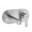 Βρύση Νιπτήρα Rea Arcos Brush Nickel Κρυφό 1