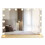 Καθρεφτης Τοιχου Led Hollywood L.gold 45 Χ 58 Χ 120 Εκ 1