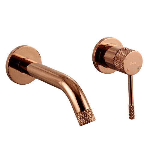 Βρύση Νιπτήρα Rea Venti Copper Κρυφό