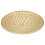 Round Rain Shower Rea Js-p014bg 30cm Brush Gold 1