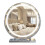 Mirror Led Make-up Chrome 50 Cm 1