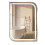 Specchio Led Zone 70x50 Brush Nickel 1
