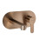 Βρύση Νιπτήρα Rea Arcos Brush Copper Κρυφό 1