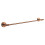 Άγκιστρο Μπάνιου 29101 Riwon Brush Copper 1