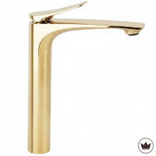 Βρύση Νιπτήρα Premium Rea Vision Gold High