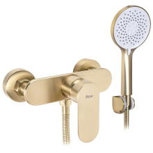 Βρύση Ντους Rea Drop Brush Gold