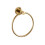 Άγκιστρο Μπάνιου Ring 6610 Modern Gold 1