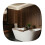 Mirror Led 70x70cm Top 1