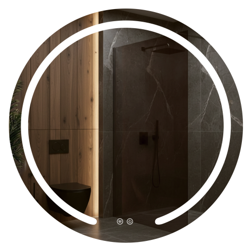 Mirror Led 70cm Modern