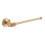 Κρεμάστρα Μπάνιου Μονόχειρο 29106 Riwon Brush Gold 1