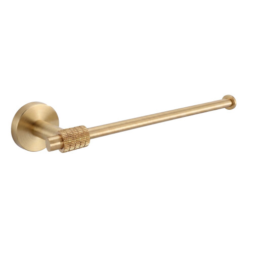 Κρεμάστρα Μπάνιου Μονόχειρο 29106 Riwon Brush Gold