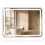 Led Shelf Mirror 80x60 Cm L-8060 1
