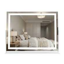 Καθρεφτης Τοιχου Led Studio White 58x45