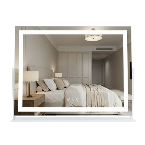Καθρεφτης Τοιχου Led Studio White 58x45