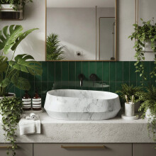 Countertop Basin Rea Zoe Dune