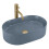 Lavabo Da Appoggio Rea Vanda Blueberry Matt 1