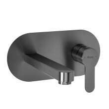 Wall Mounted Faucet Rea Arcos Titan