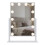 Καθρεφτης Τοιχου Led Hollywood White 30x40 1