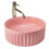 Νιπτήρας Πάγκου Rea Duo Sweet Pink Matt 1